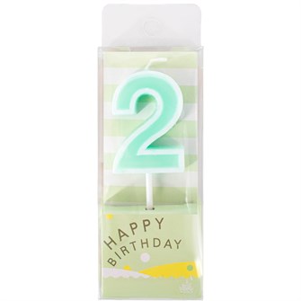 Свеча для торта Цифра 2 141V-399 462-523