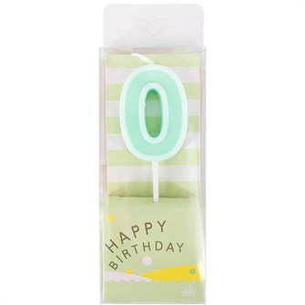 Свеча для торта Цифра 0 141V-397 462-521