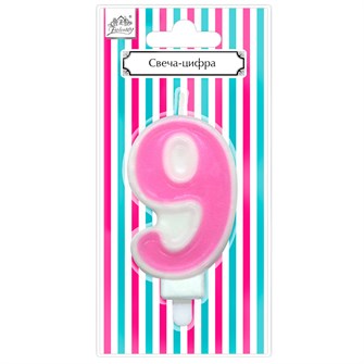 Свеча для торта Цифра 
