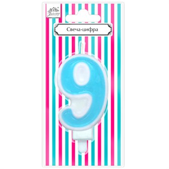 Свеча для торта Цифра 