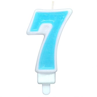 Свеча для торта Цифра 