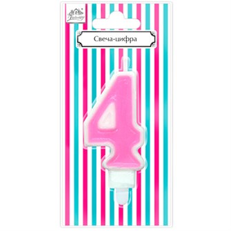 Свеча для торта Цифра 