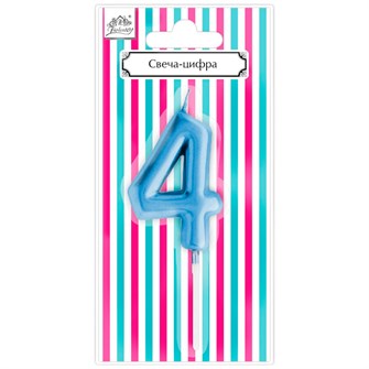 Свеча для торта Цифра 