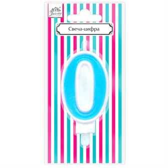 Свечи для торта Цифра 