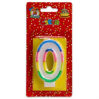 Свеча цифра 