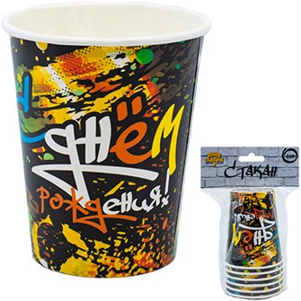 {{photo.Alt || photo.Description || 'Стакан С ДР Граффити 250 мл 6 шт. 1502-4501'}}