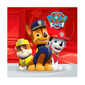 Салфетка Щенячий Патруль 33 см 1502-3539 261-556
