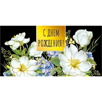 Конверт для денег С днем рождения! 075.107 562-185