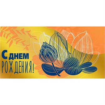 Конверт для денег С днем рождения! 075.118 562-187