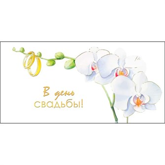 Конверт для денег В день свадьбы! 075.424 561-835