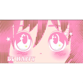 Конверт Без текста. Глаза Аниме ЗСС-0006 560-266