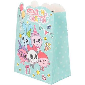 {{photo.Alt || photo.Description || 'Пакет Чудо праздник креативный l Малышарики с вырубкой PL-130077-MAL'}}