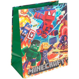 {{photo.Alt || photo.Description || 'Пакет Чудо праздник матовый ml Супергерои+Пиксели PML-132566-MR'}}