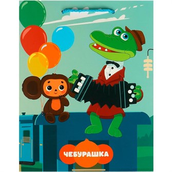 Пакет Чудо праздник матовый союзмультфильм m, 18*23*10 см 371806 462-468