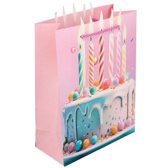 {{photo.Alt || photo.Description || 'Пакет 18х24х8,5см Торт со свечами 141V-869'}}