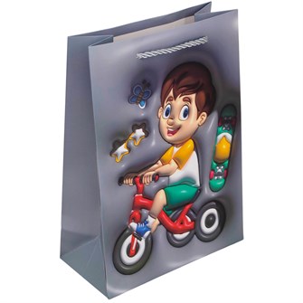 {{photo.Alt || photo.Description || 'Пакет 18х24х8,5см Объемный,Мальчик 141V-856'}}