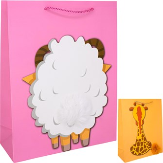 {{photo.Alt || photo.Description || 'Пакет 26*32*10 см Звери 141V-1087 с хвостиком'}}