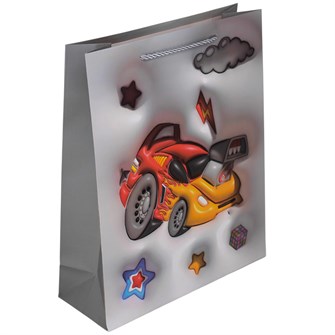 {{photo.Alt || photo.Description || 'Пакет 26х32х10см объемный Машина 141V-858'}}