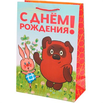 {{photo.Alt || photo.Description || 'Пакет Чудо праздник матовый ml 22*31*10 см Союзмультфильм Винни Пух PML-122041-VP'}}