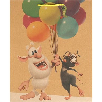 {{photo.Alt || photo.Description || 'Пакет Чудо праздник крафт БУБА Пакет m, 18*23*10 см 371876'}}