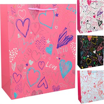 {{photo.Alt || photo.Description || 'Пакет 18х23х10см сердца Love 141V-924'}}