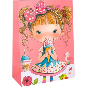 {{photo.Alt || photo.Description || 'Пакет 18х24х8,5см 3D Девочка с мороженым 141V-867'}}