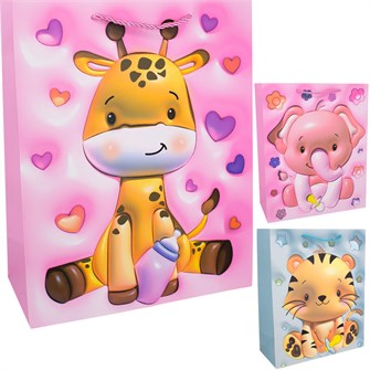 {{photo.Alt || photo.Description || 'Пакет 32х26х12см объемный животные 141V-974'}}