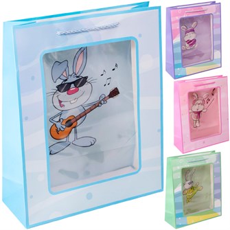 {{photo.Alt || photo.Description || 'Пакет 26х32х10см с прозрачным окошком Звери 141V-624'}}