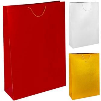 Пакет 40*55*15см однотонный, цв. в ассорт. SZ221014009 460-979