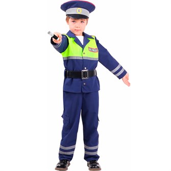 Костюм Инспектор ДПС 122-64 /текстиль/Пуговка/ 561-736