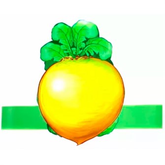 Маска ободок Репка МА9675 4630076991832 461-389