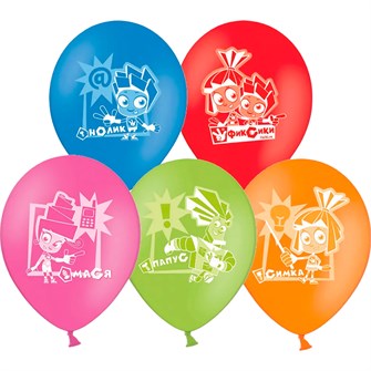 Набор шаров Фиксики 30 см 5шт уп. 1111-0854 /цена за упак/ 561-053