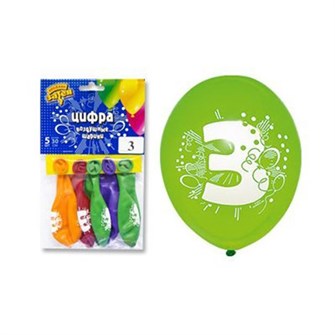 Набор шаров с рис. Цифра 