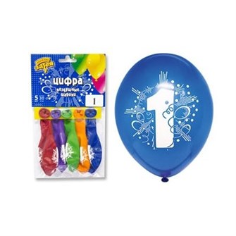 Набор шаров с рис. Цифра 