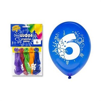 Набор шаров с рис. Цифра 