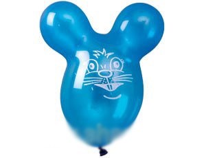 Набор шаров Фигурный №1 ассорти 8шт в уп. 1111-0364 /цена за упак/ 160-972