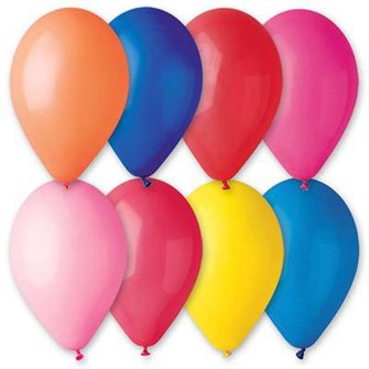 Набор шаров 13см 20шт в уп. 1111-0140  /цена за уп/ 160-419