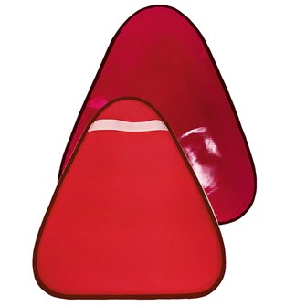 Ледянка мягкая с принтом 42*48 см красныйй МТ15517 /ПВХ/ 168-256