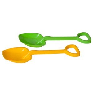 Лопата пластик 48см /Новокузнецк/ 166-741