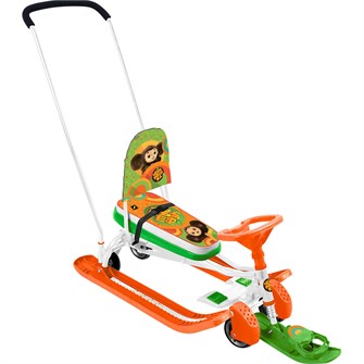 Снегокат Тимка спорт 6 ТТС6/ЧБ1 Чебурашка/Ника/ 266-297