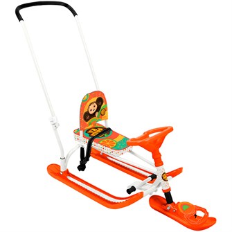Снегокат TWINY 2 TW2/ЧБ1 Чебурашка /Ника/ 166-998