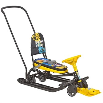 Снегокат Тимка спорт 6 ТС6/WS Winter sport мех-м  выдвижных шасси с толкателем/Ника/ 168-773