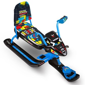 Снегокат Ника-Snowpatrol 1 синий СНД2/SP4 /Ника/ 168-741