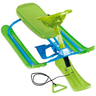 Снегокат Тимка спорт ТСП/ГЛ голубой/лимонный /Ника/ 266-581
