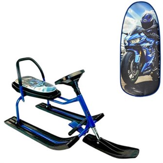 {{photo.Alt || photo.Description || 'Снегокат 208 высокий со склад спинкой SNOWKAT Auto Car синий мотоцикл'}}