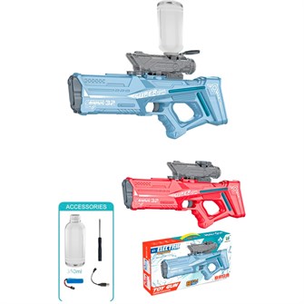 Пистолет водный 9002-1 аккум. в кор. 373-532