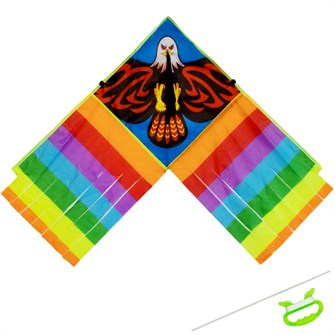 Воздушный змей 85*75cm FG220406086 радуга СТОК 372-717