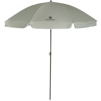 Зонт пляжный Maclay с механизмом наклона, d=210 cм, h=200 см, 10794942 373-722