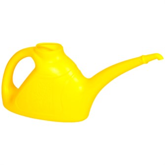 Лейка  2 л без рассеивателя желтый цвет 10100203 /Радиан/ 373-735
