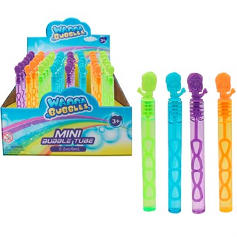 Мыльные пузыри Т24972 Мы-шарики с фигур. крышкой русалочка, 5 мл 1toy 373-377